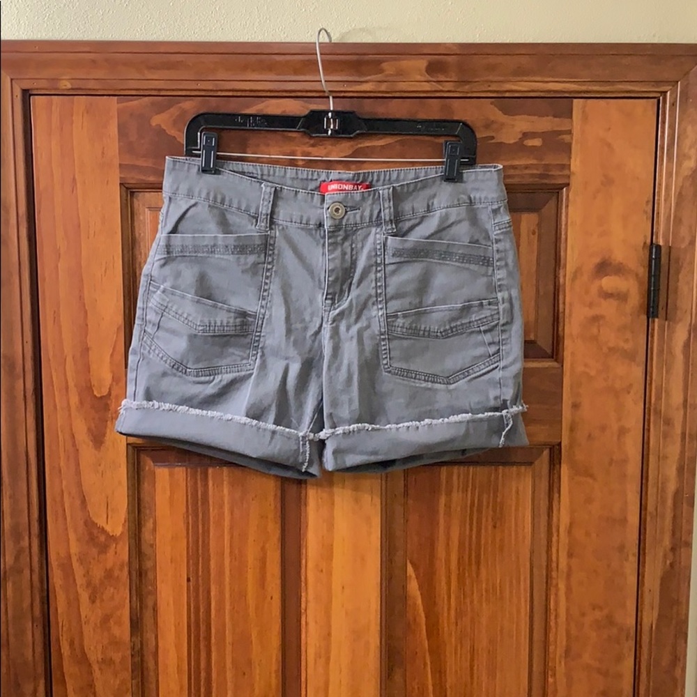 Union bay grey shorts
